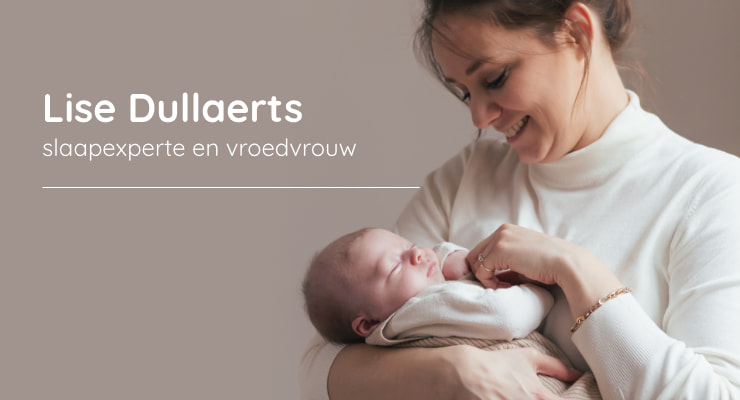 Lise Dullaerts - slaapexperte en vroedvrouw