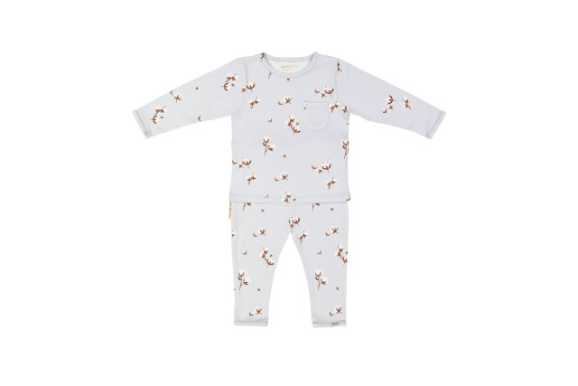 Pyjama Cotton (6-12m) - Cotton Flower