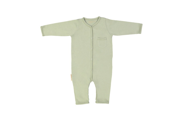 Sleepsuit 0-3M - Cotton - Olive