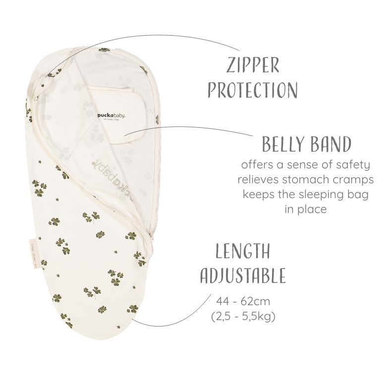 zipper protection - belly band: offers a sense of safety, relieves stomach cramps, keeps the sleeping bag in place - length adjustable
